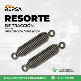 Resorte de Tracción